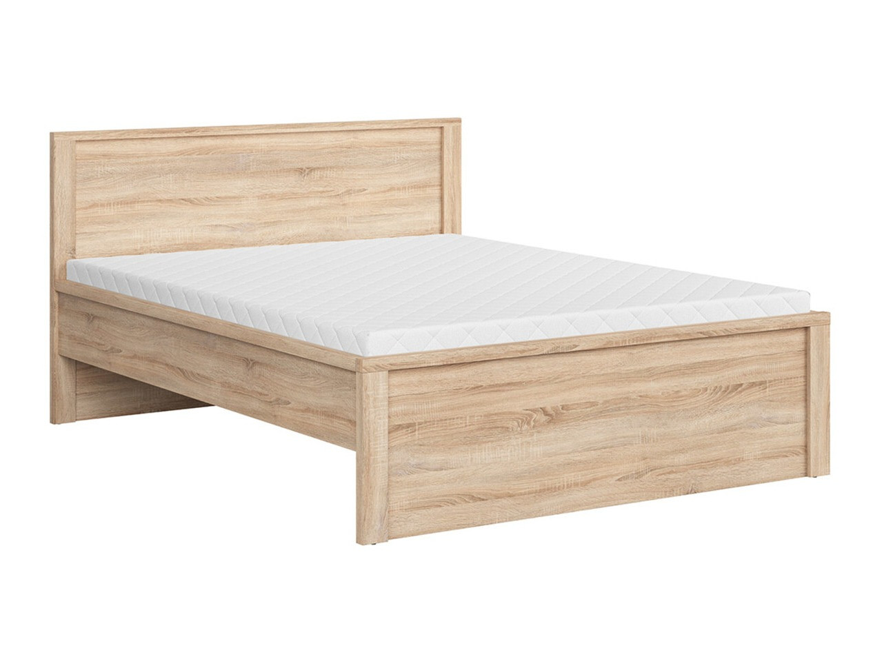 Krevet Nolroma 130 (Sonoma hrast)