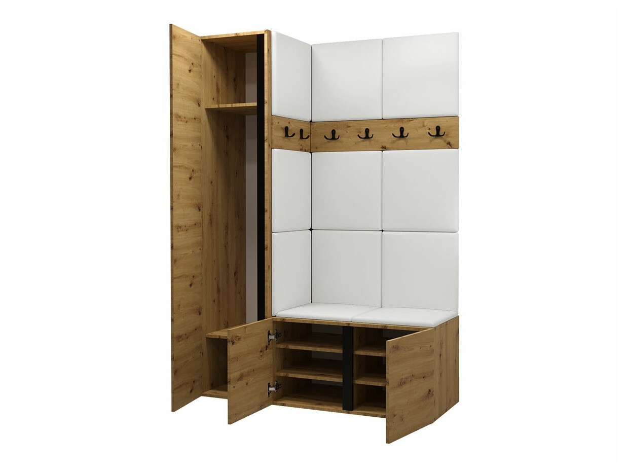 Set za hodnik Hartford 277 (Belo)