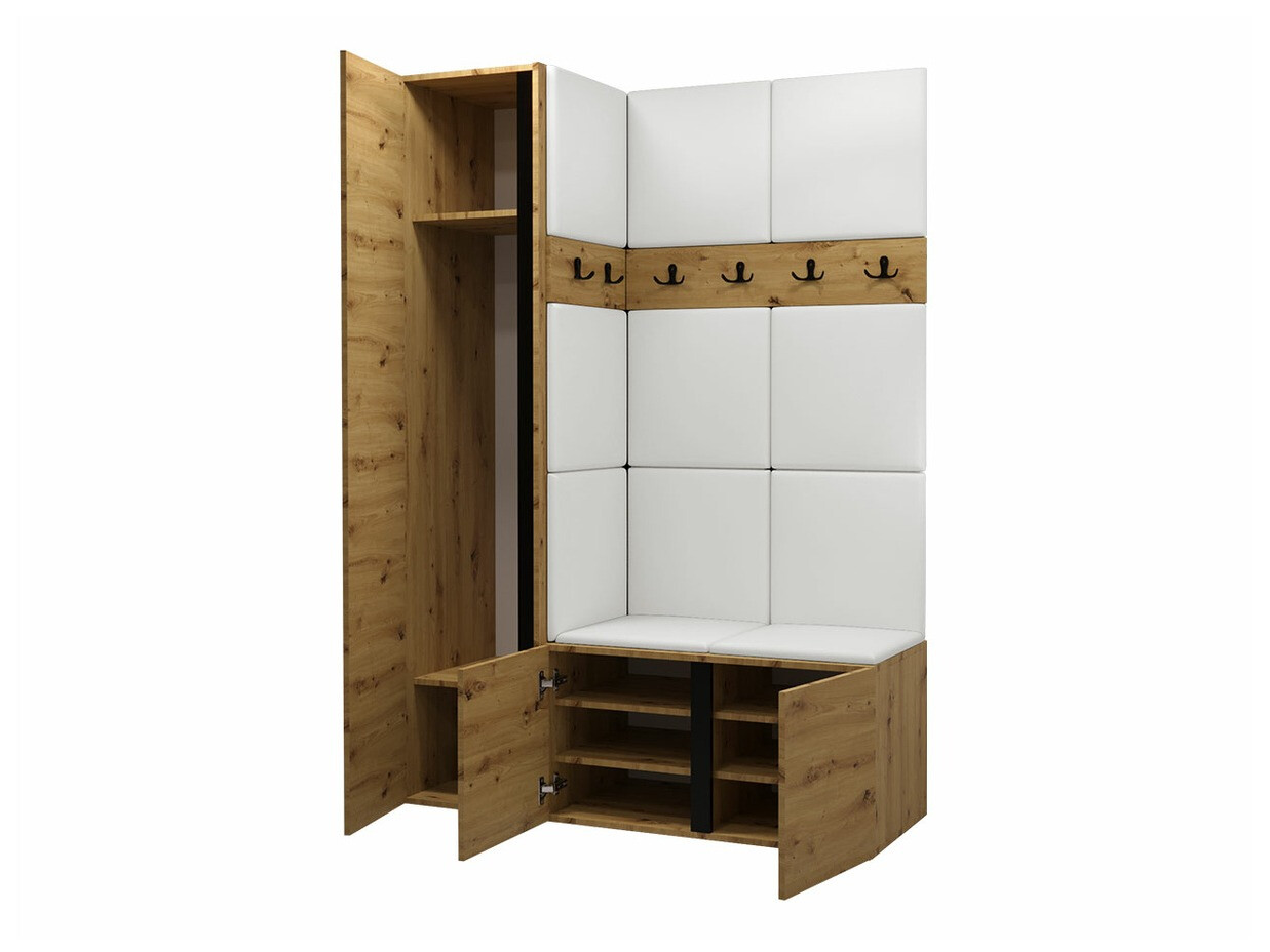 Set za hodnik Hartford 277 (Graphite)