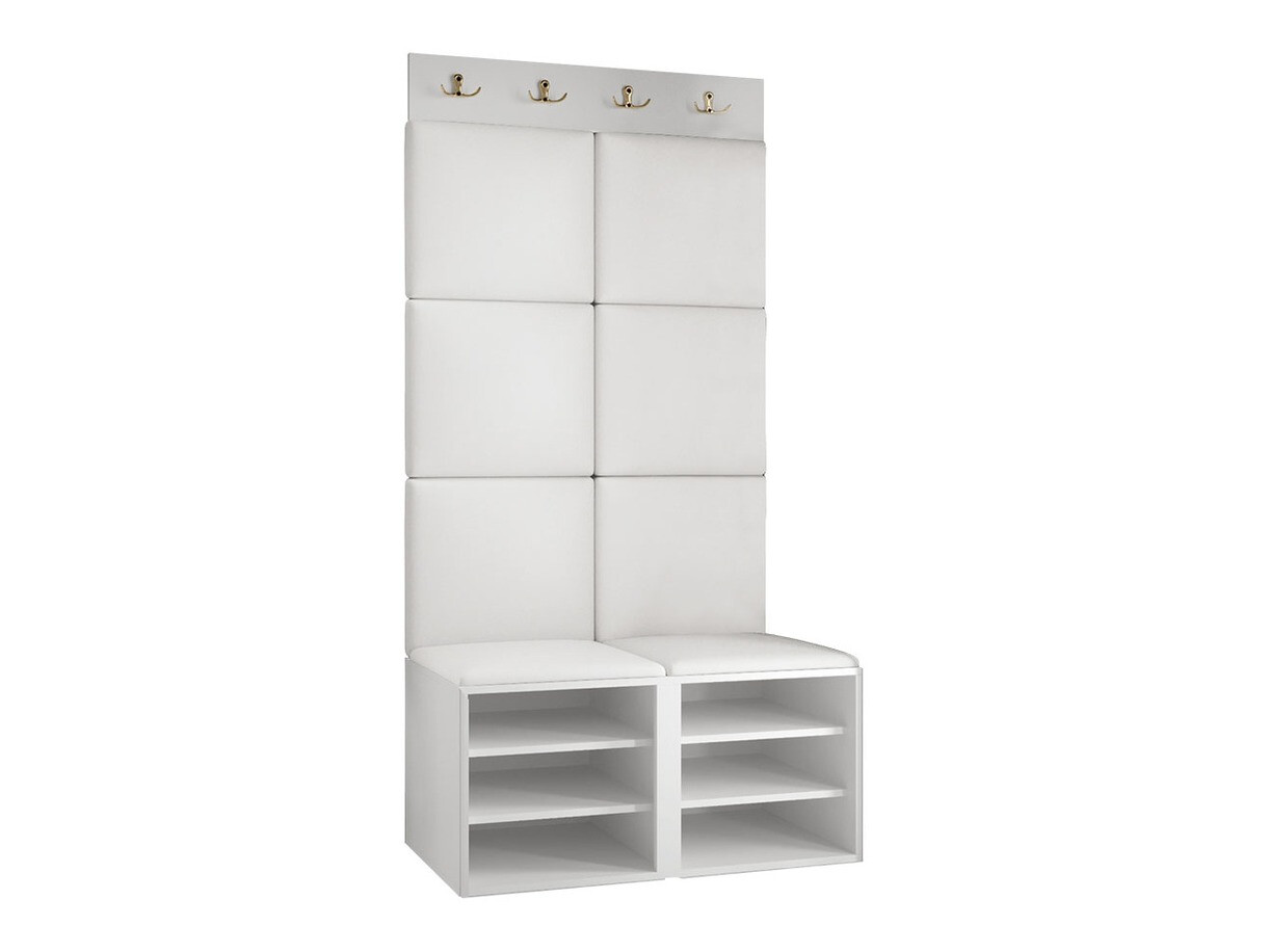 Set za hodnik Hartford 375 (Belo)