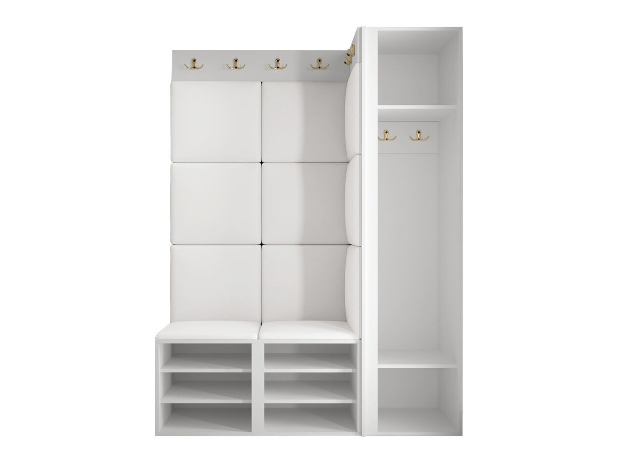 Set za hodnik Hartford 377 (Belo)