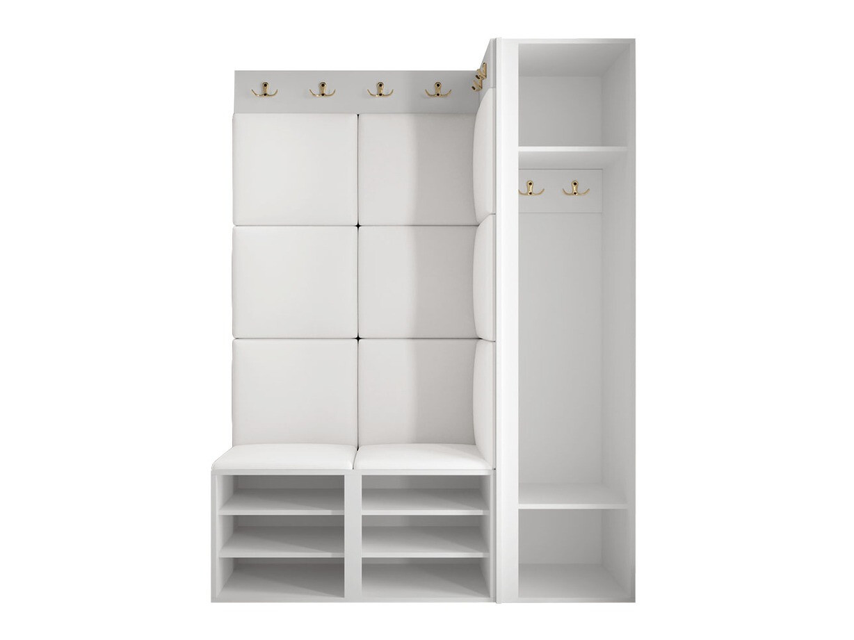 Set za hodnik Hartford 377 (Crno)