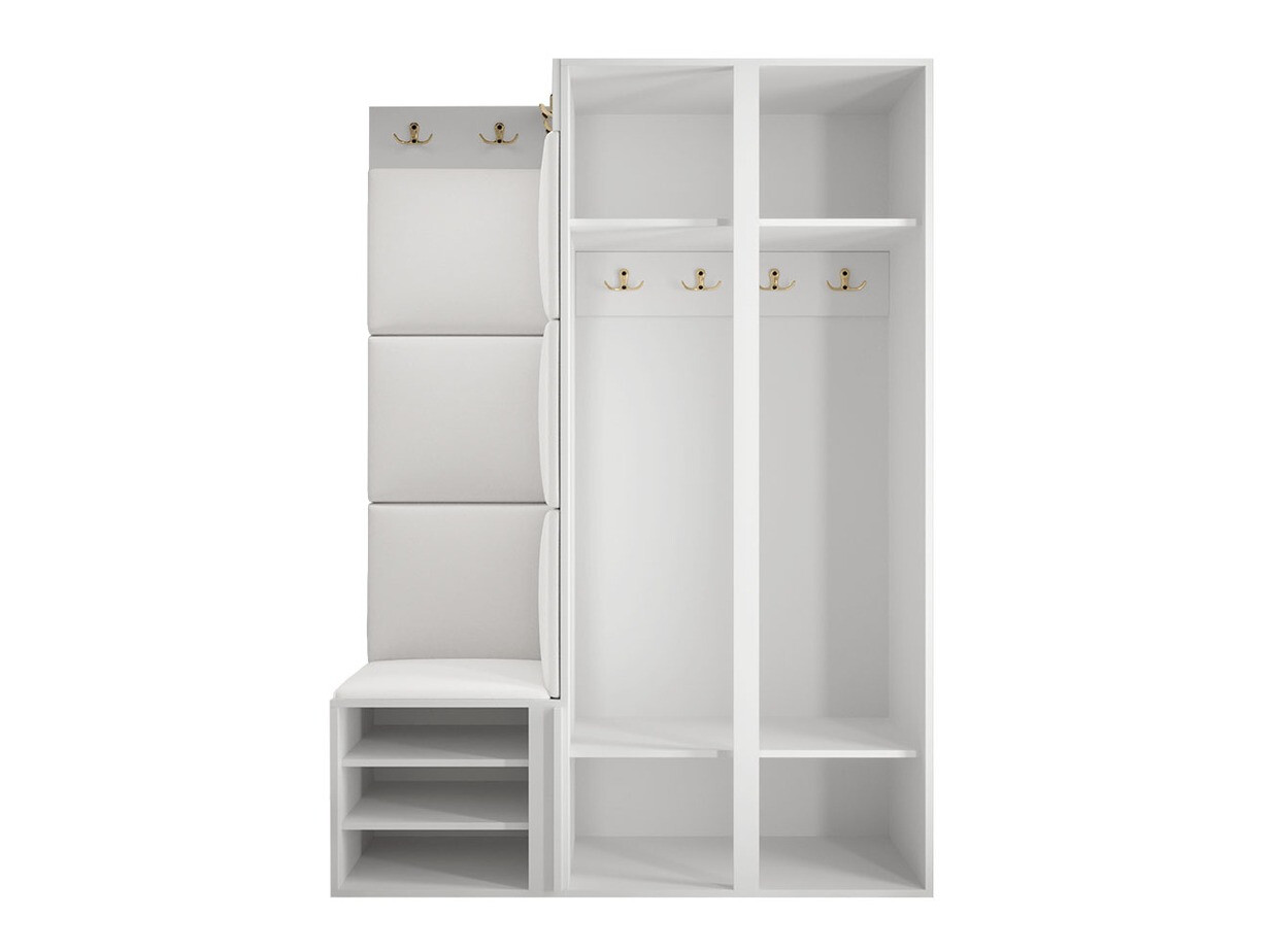 Set za hodnik Hartford 379 (Crno)