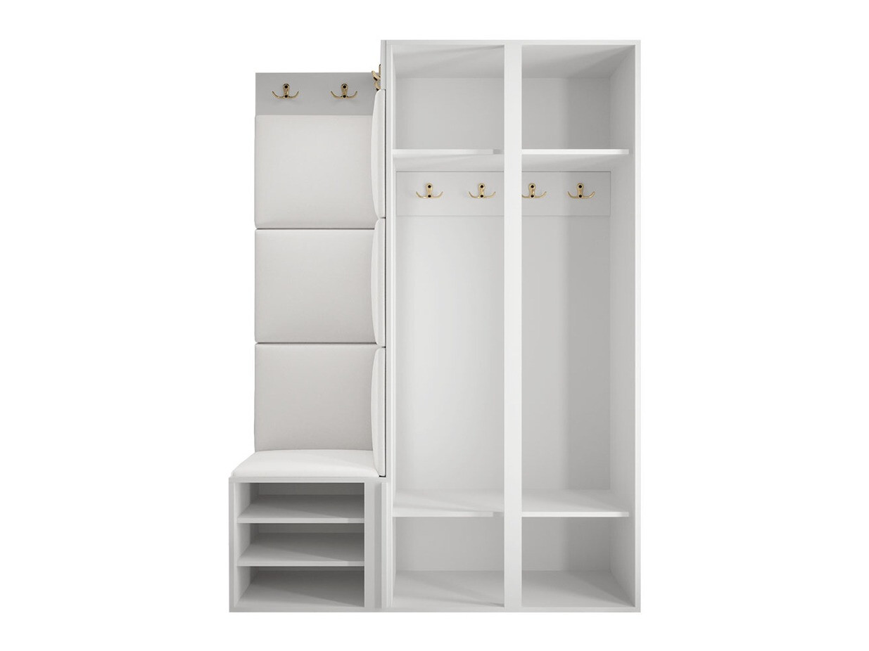 Set za hodnik Hartford 380 (Crno)