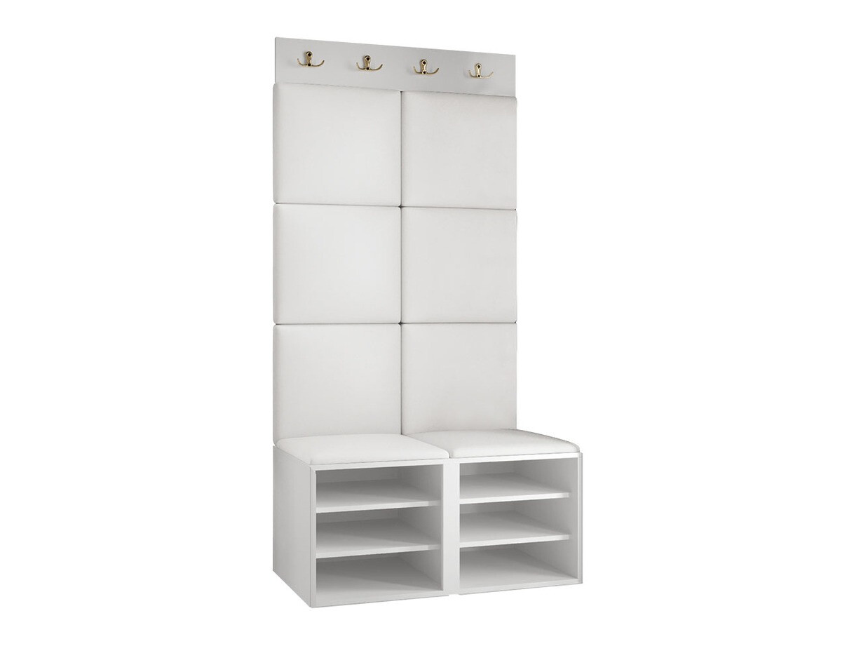 Set za hodnik Hartford 383 (Belo)