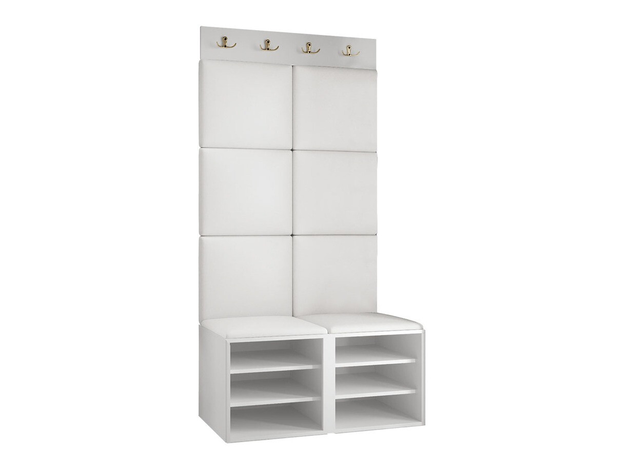 Set za hodnik Hartford 383 (Crno)