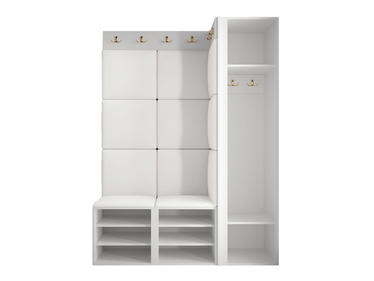 Set za hodnik Hartford 385 (Belo)