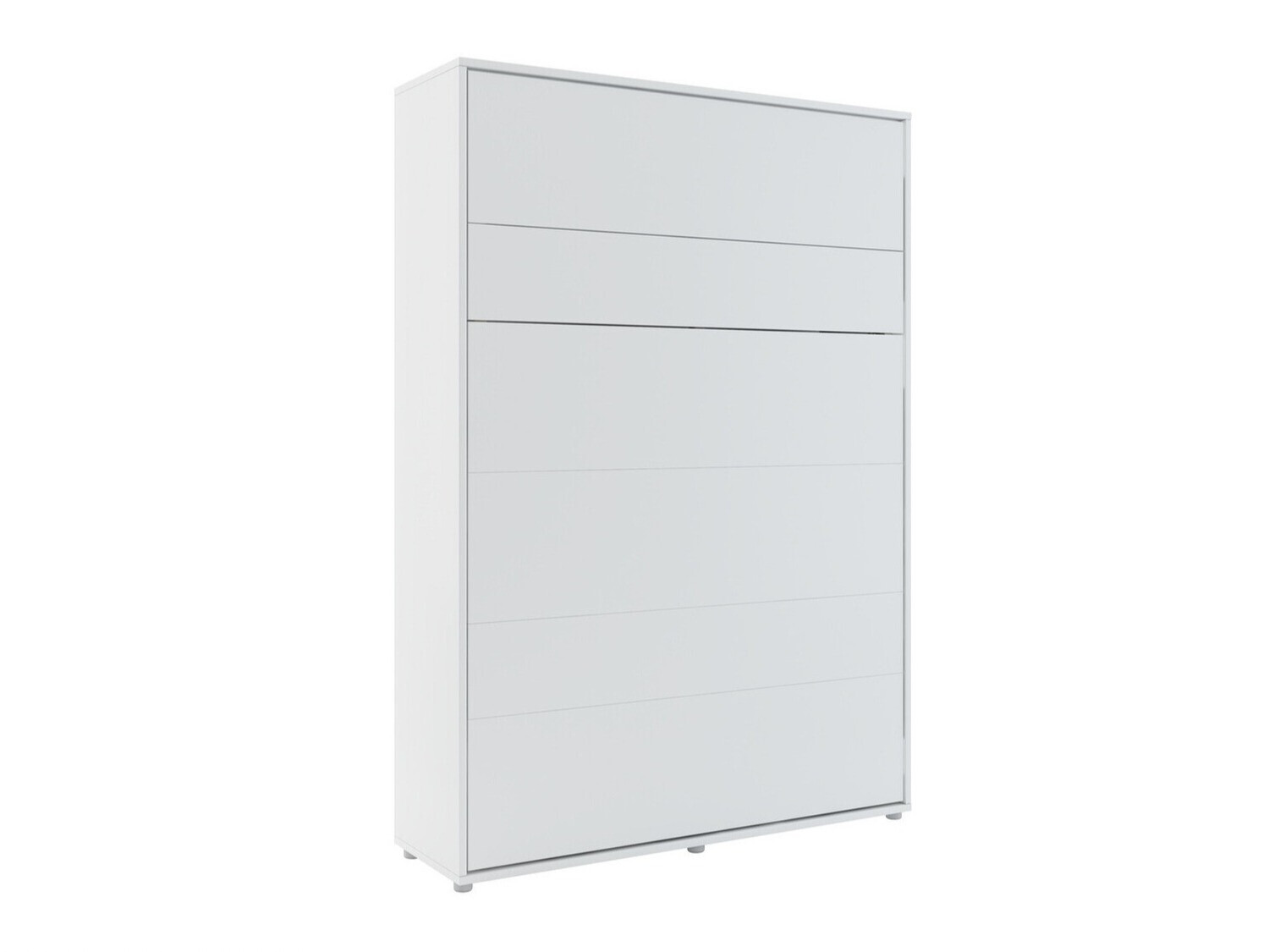 Zidni krevet Concept Pro Lenart (Belo)