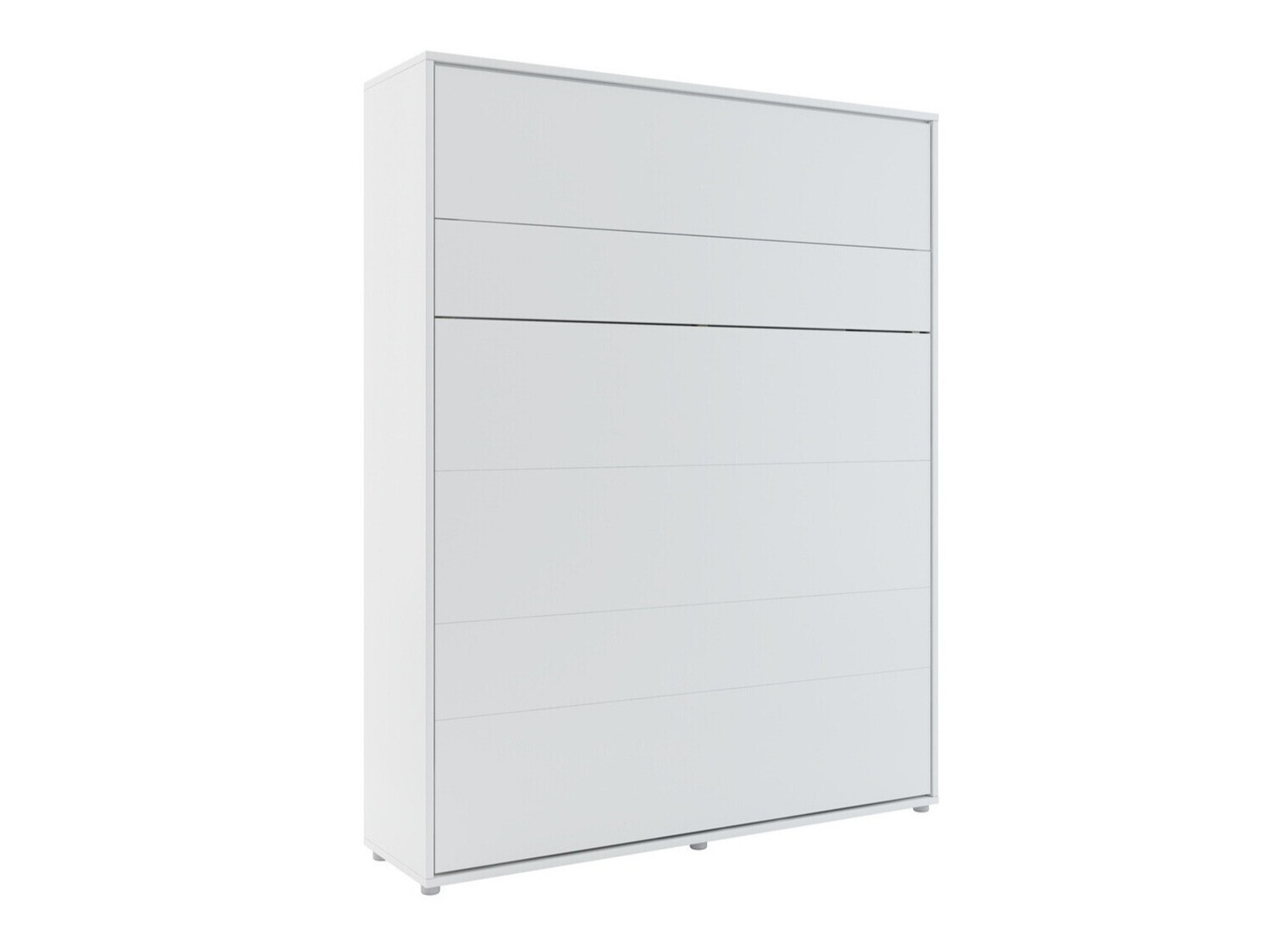 Zidni krevet Concept Pro Lenart (Belo)