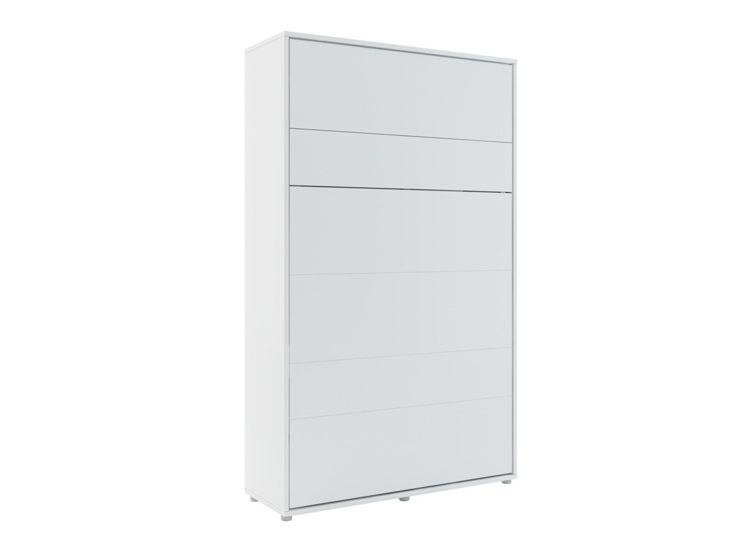 Zidni krevet Concept Pro Lenart Levfere 102 (Belo)