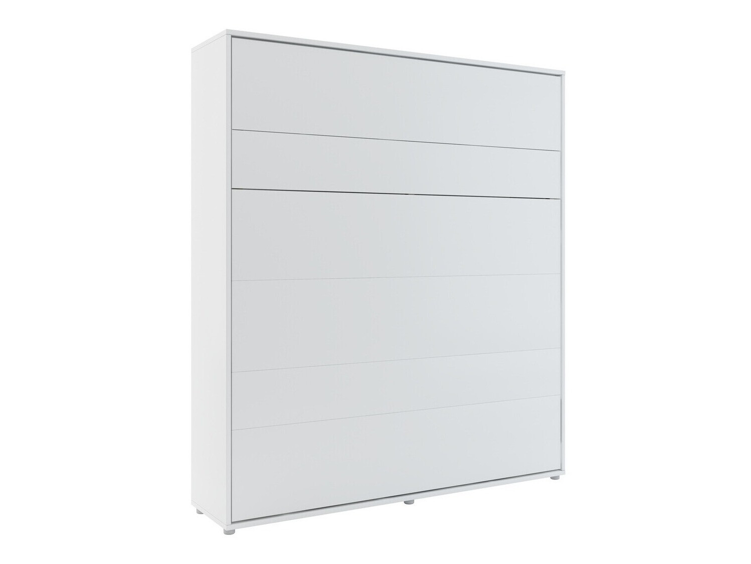 Zidni krevet Concept Pro Lenart Levfere 102 (Belo)