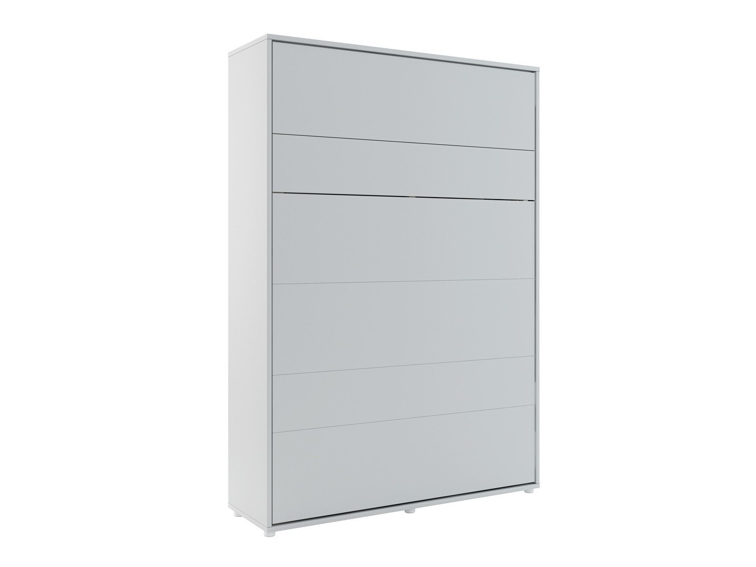 Zidni krevet Concept Pro Lenart Levfere 102 (Sivo)