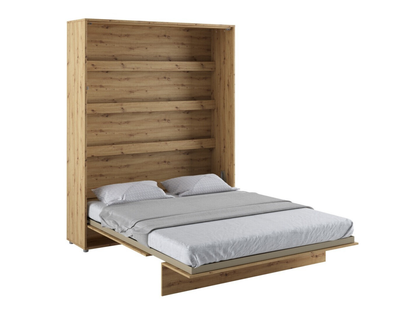 Zidni krevet Concept Pro Lenart Levfere 102 (Zanatski hrast)