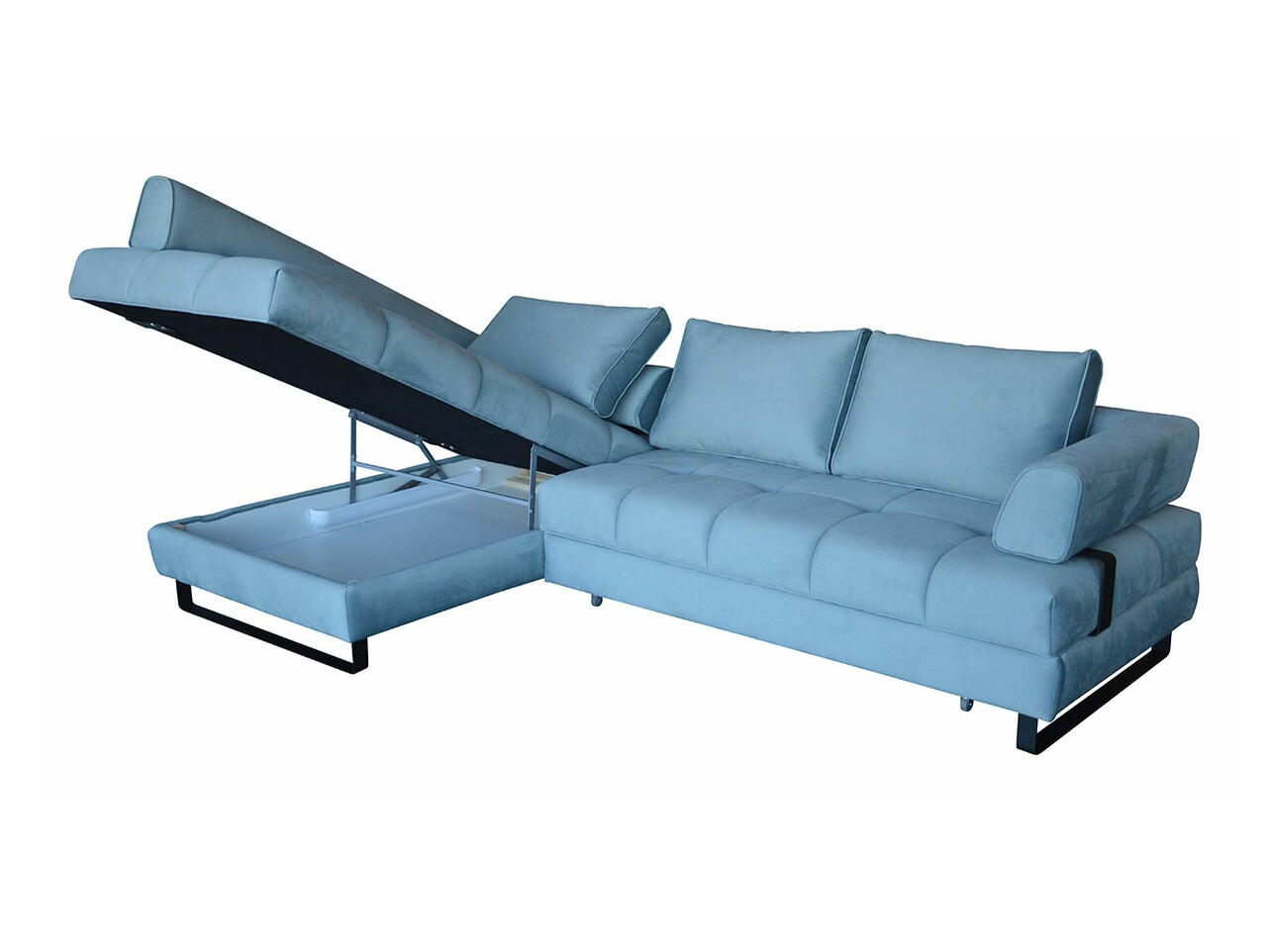 Ugaona sofa Lincoln 171 (Zetta 302)