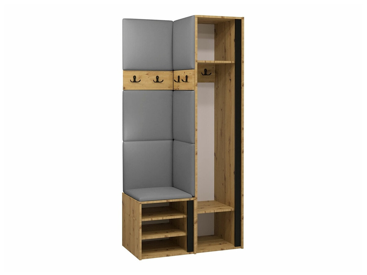 Set za hodnik Hartford 354 (Grafit)