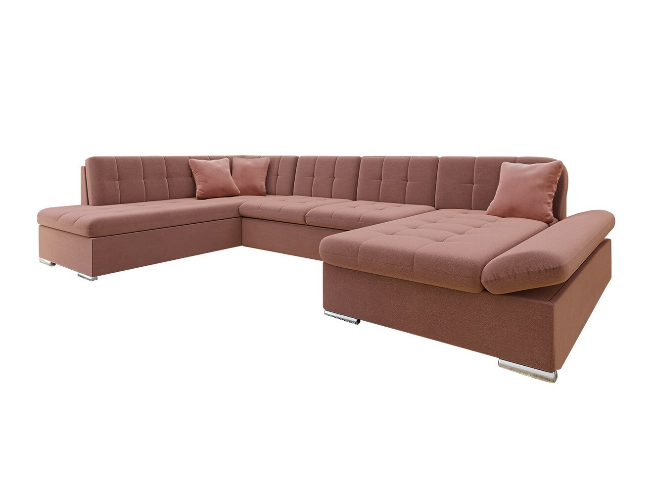 Ugaona sofa Comfivo 173 (Venus Velvet 2918 + Magic Velet 2258)