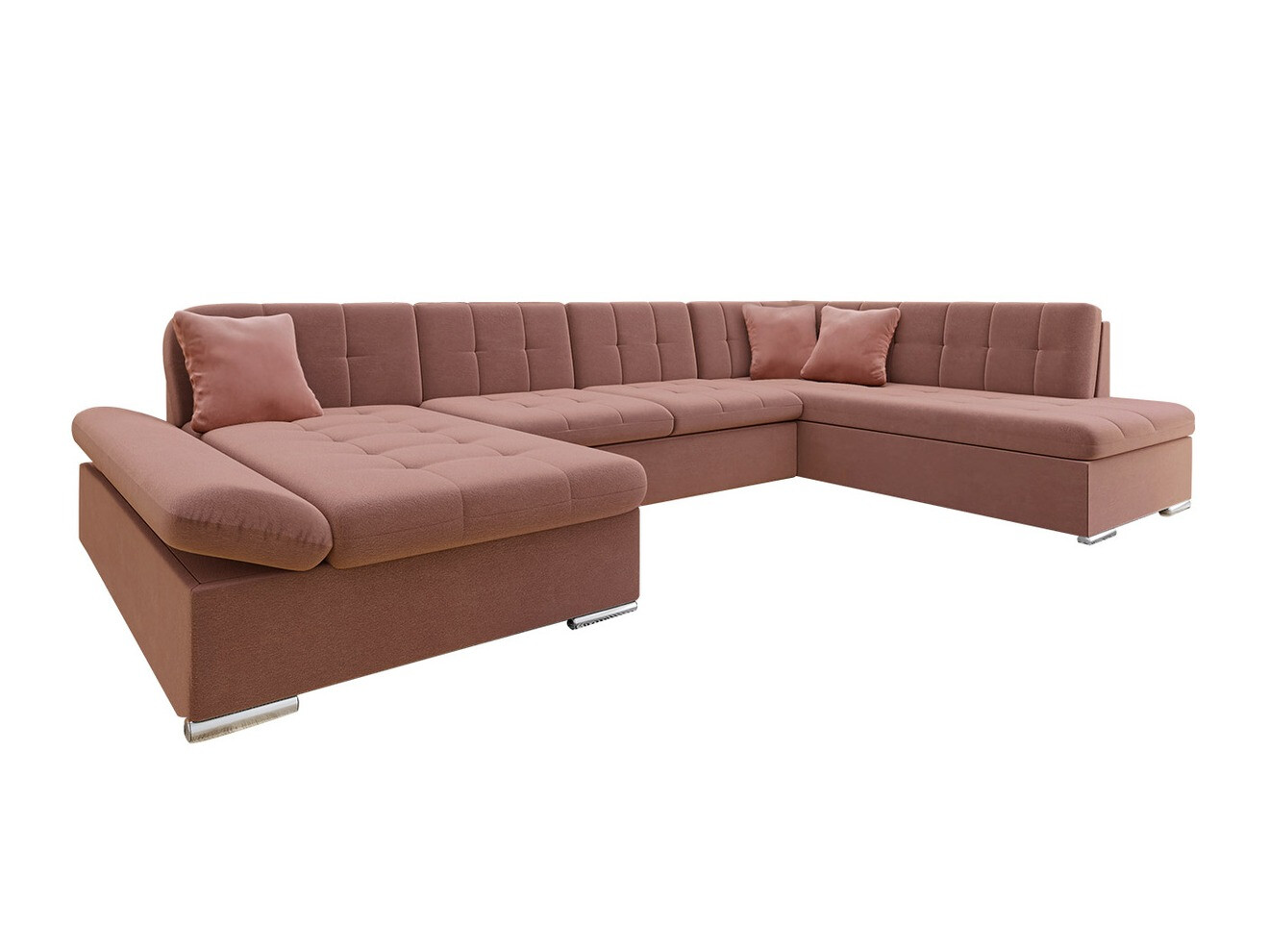 Ugaona sofa Comfivo 173 (Venus Velvet 2918 + Magic Velet 2258)