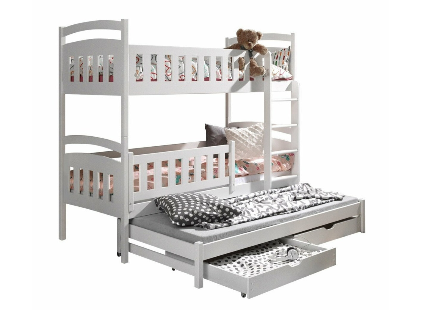 Krevet na sprat Vista 119 (Belo)