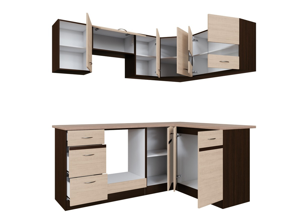 Modularni kuhinjski set Eli Light 115