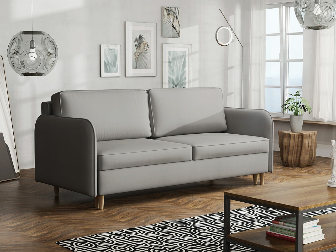 Sofa na razvlačenje Columbus 122 (Mono 244)