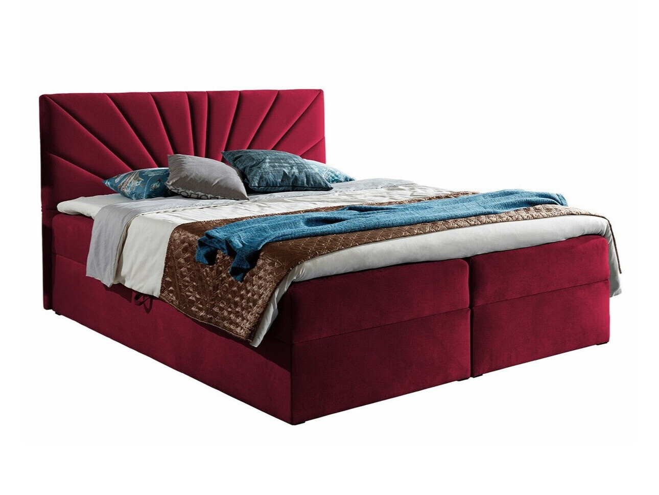Boxspring krevet Pons I (Kronos 02)