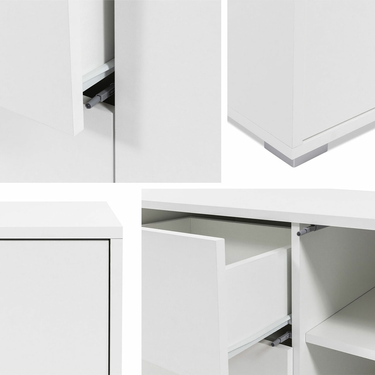 Komoda Comfivo Tutela III (Belo)