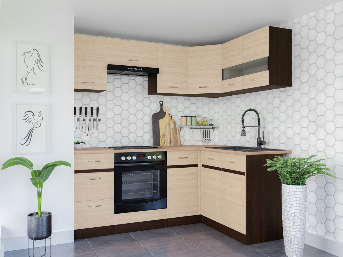 Modularni kuhinjski set Eli Light 115