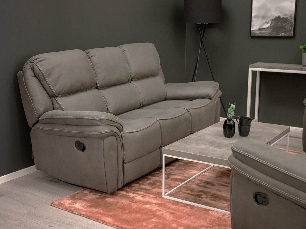Relaks sofa Dallas 4724 (Sivo)