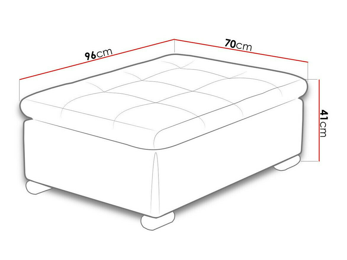 Set tapaciranog nameštaja Comfivo Gemma II (Soft 020 + Majorka 03)