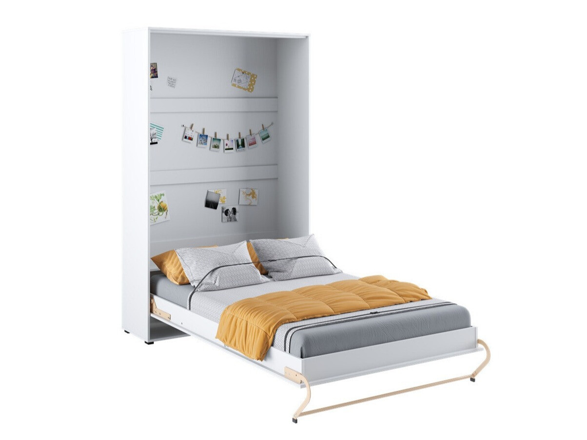 Zidni krevet Concept Pro Lenart III (Belo)