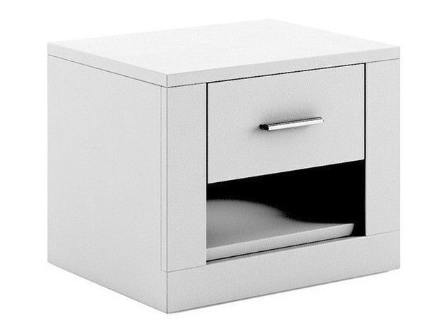 Noćni ormarić Fresno 106 (Belo)