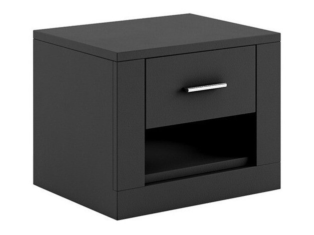 Noćni ormarić Fresno 106 (Crno)