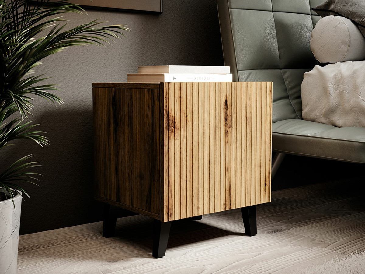 Set noćnih ormarića Remeta 104 (Hrast Votan)