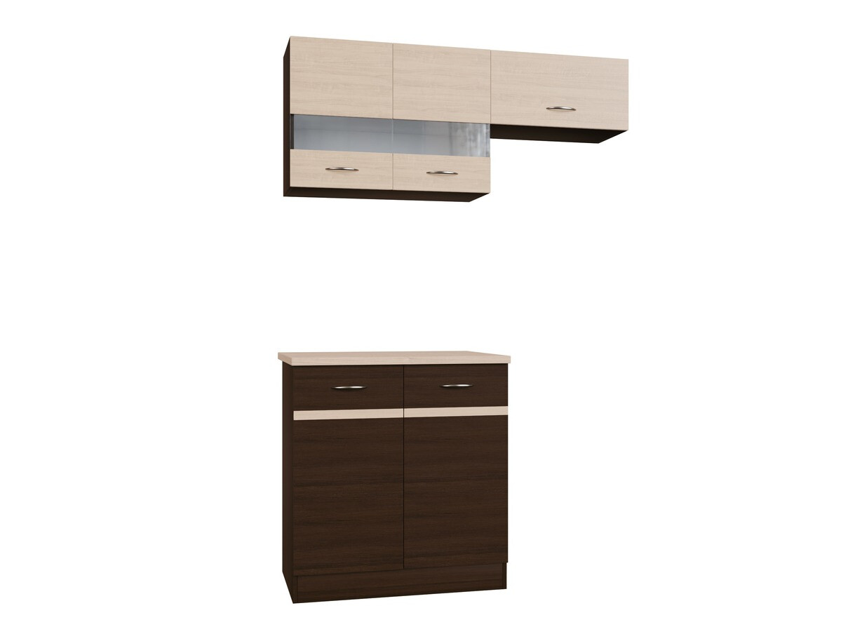 Modularni kuhinjski set Eli Dark 116