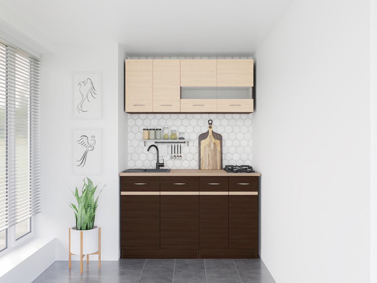 Modularni kuhinjski set Eli Dark 117