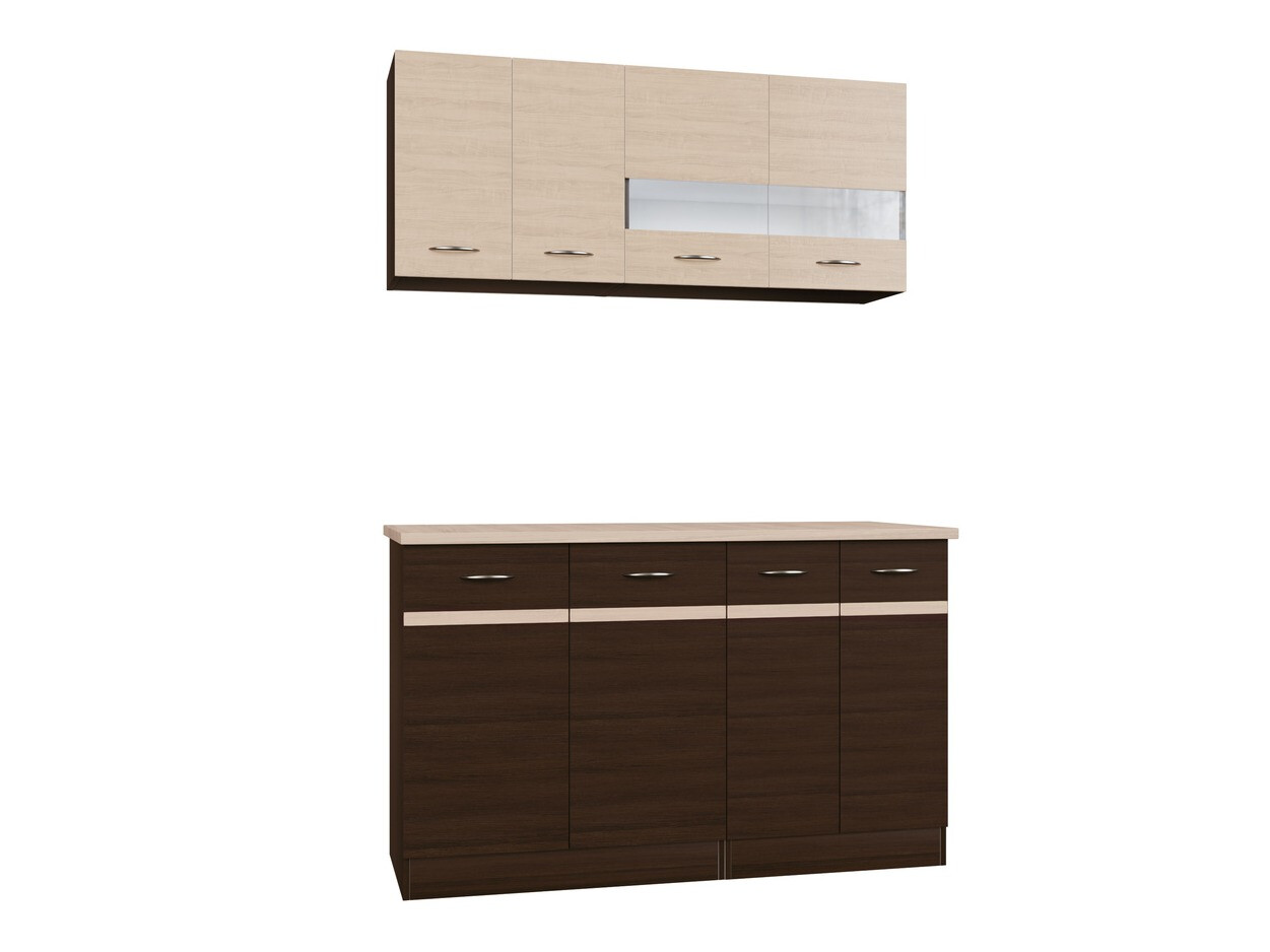 Modularni kuhinjski set Eli Dark 117