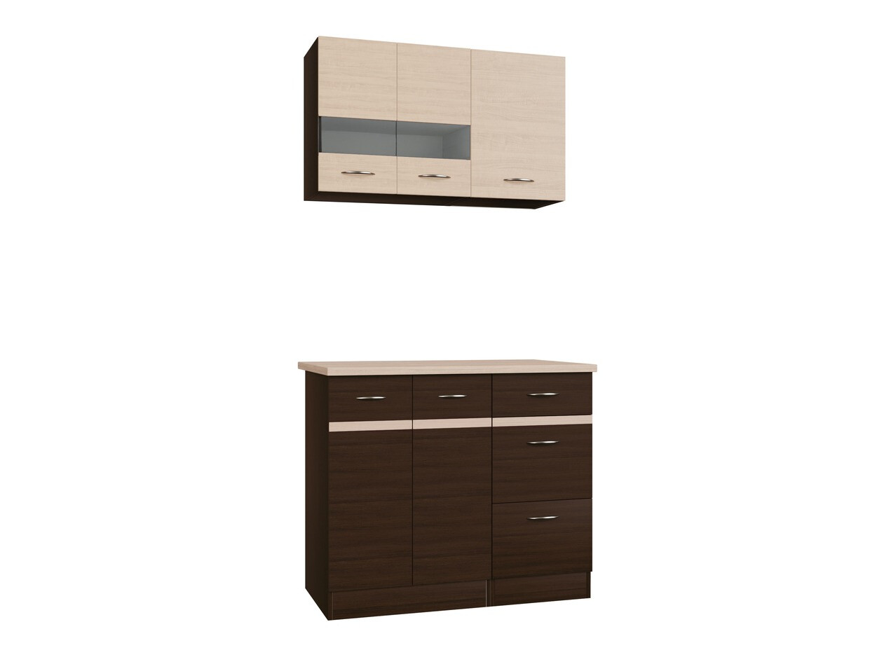 Modularni kuhinjski set Eli Dark 118