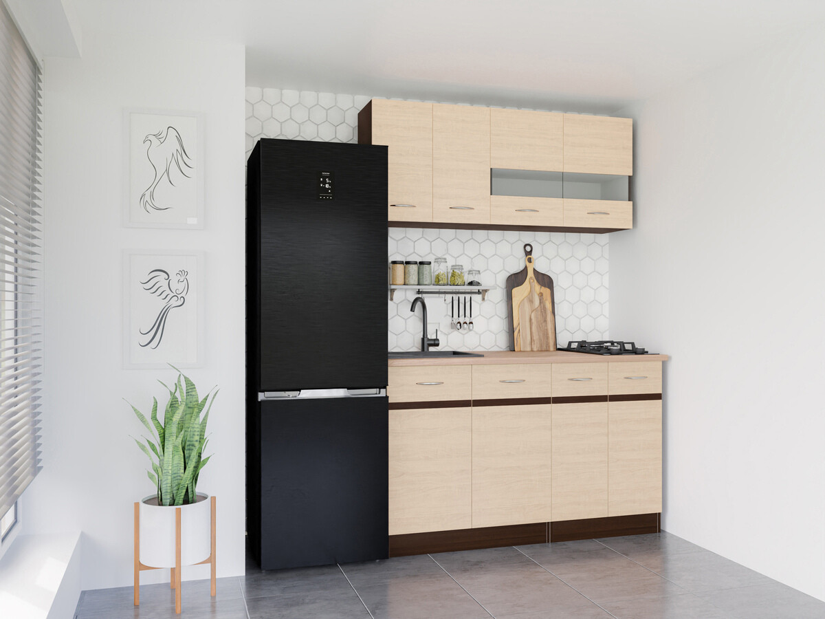 Modularni kuhinjski set Eli Light 117