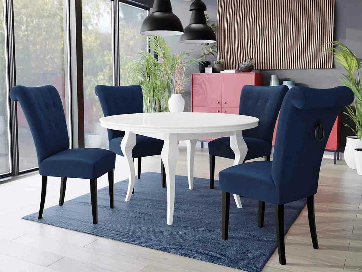 Trpezarijski set Racine 143 (Crno)