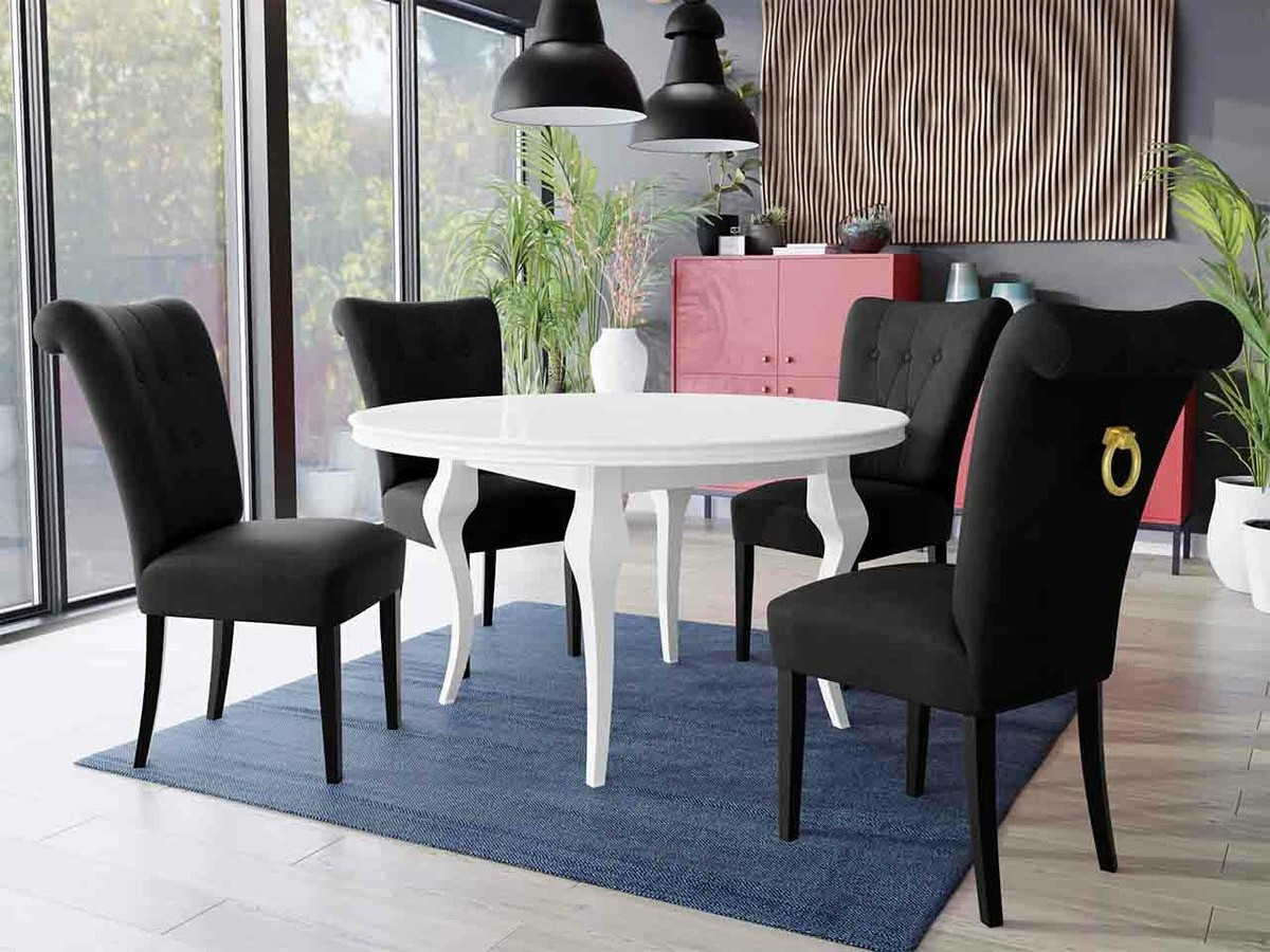 Trpezarijski set Racine 143 (Zlatan)