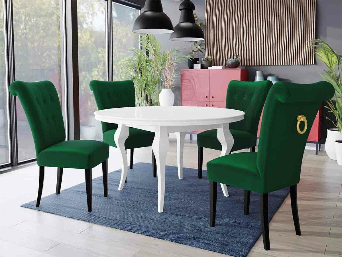 Trpezarijski set Racine 143 (Zlatan)