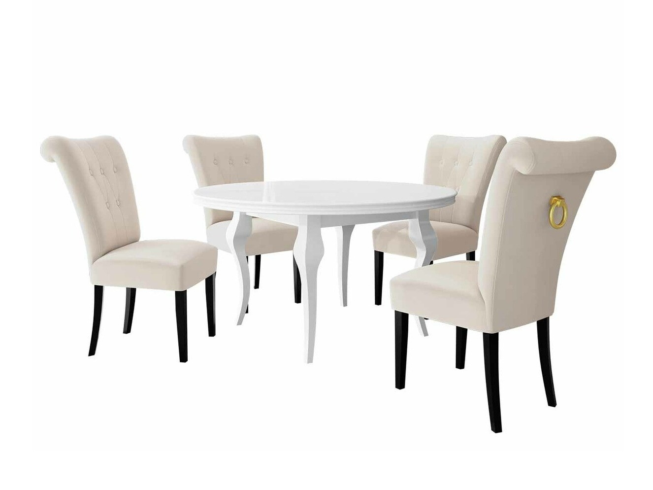 Trpezarijski set Racine 143 (Zlatan)