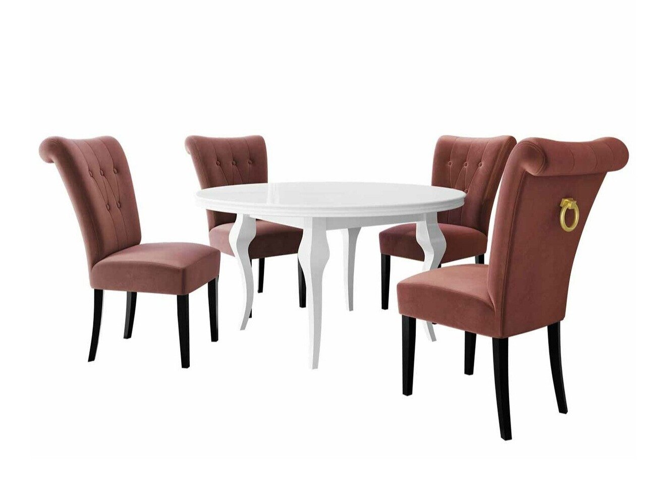 Trpezarijski set Racine 143 (Zlatan)