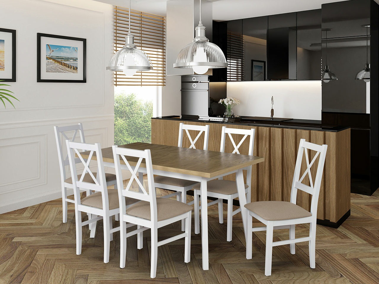 Trpezarijski set Victorville 223