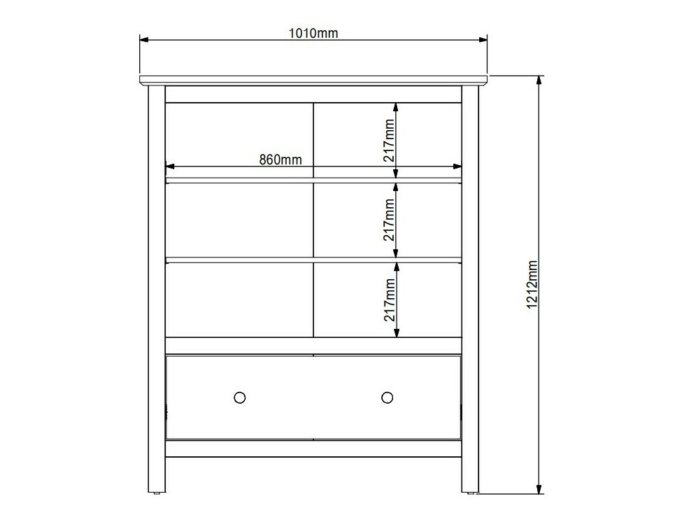 Polica Sordoro 127 (Graphite + Zanatski hrast)