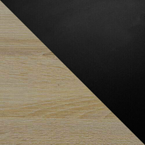 Sto Victorville 300 (Sonoma hrast + Crno)