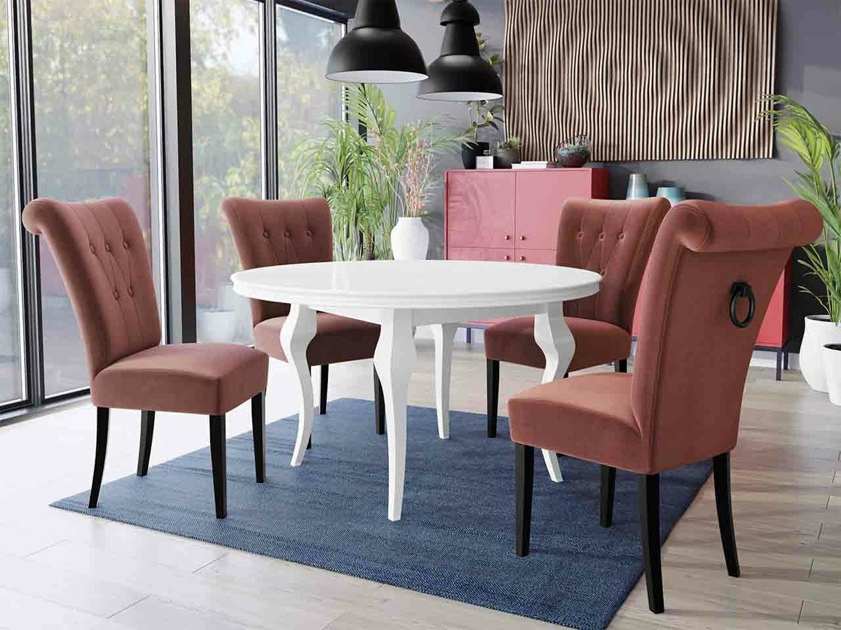 Trpezarijski set Racine 142 (Crno)