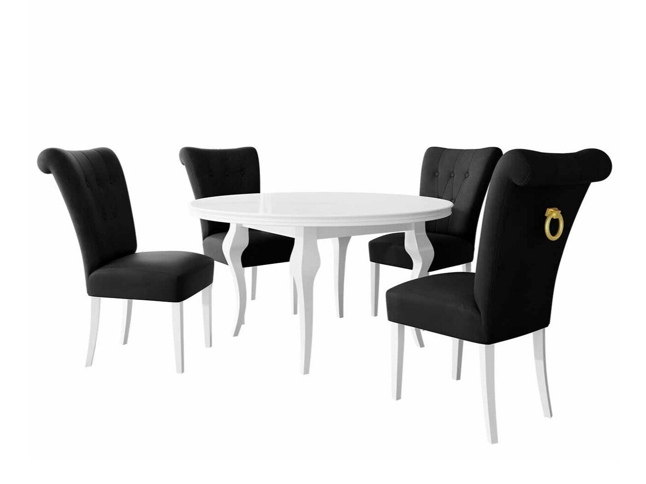 Trpezarijski set Racine 142 (Zlatan)