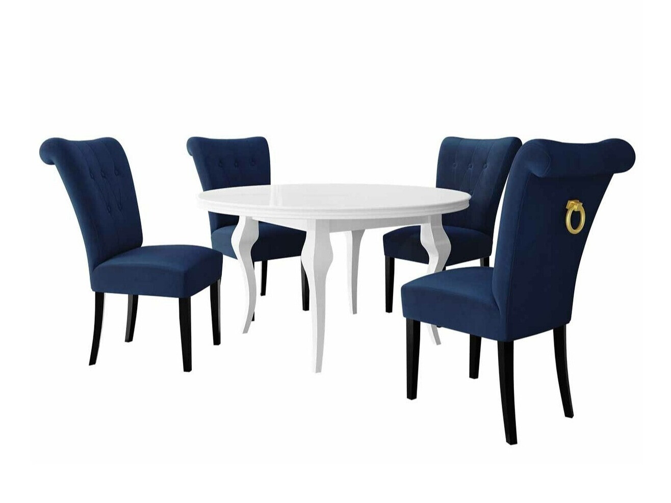 Trpezarijski set Racine 142 (Zlatan)