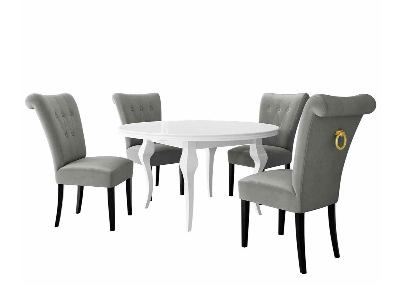 Trpezarijski set Racine 142 (Zlatan)